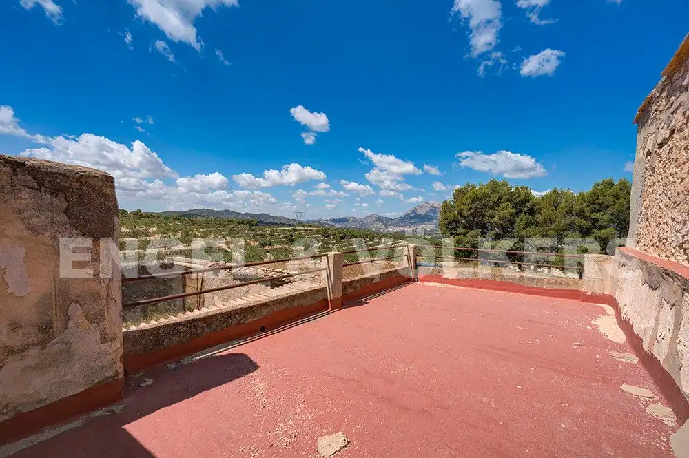 Terraza de Finca rústica en venta en Jijona / Xixona