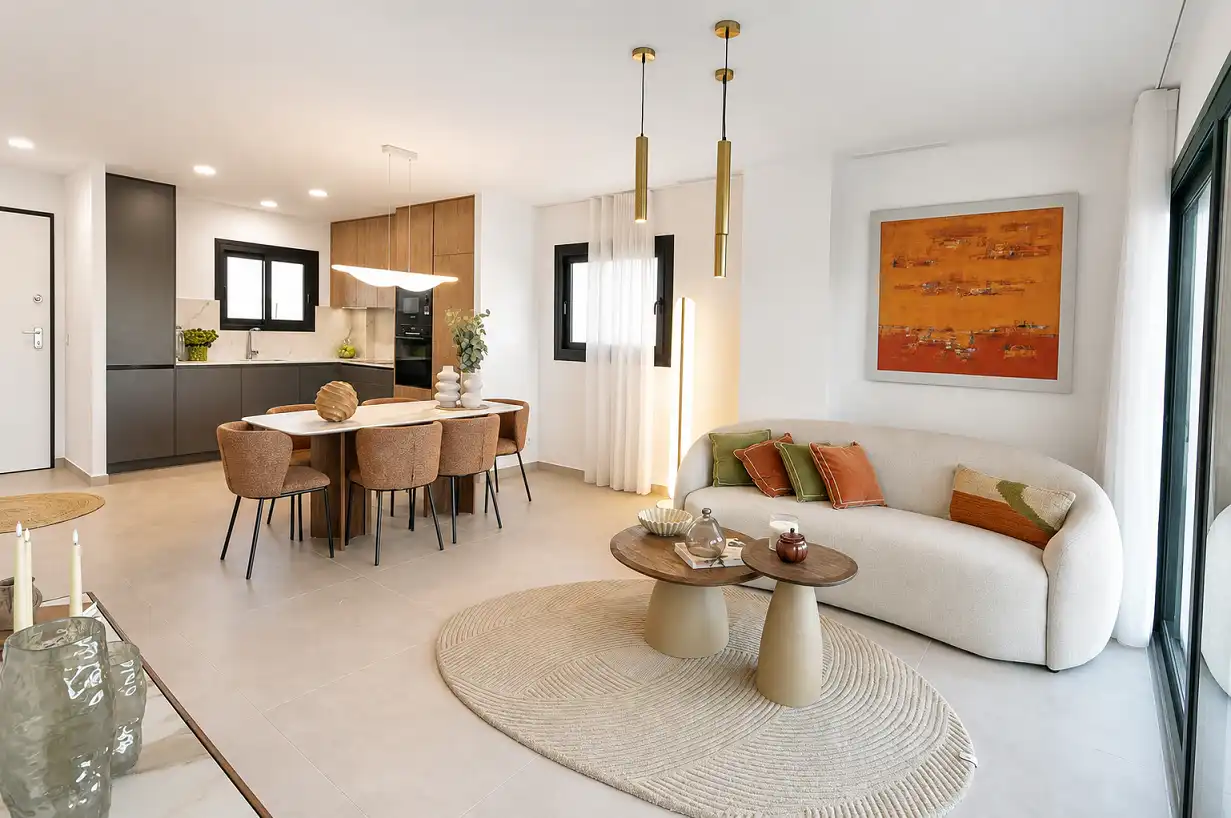 Apartamento con piscina en venta en La Cala de Villajoyosa, imagen 4