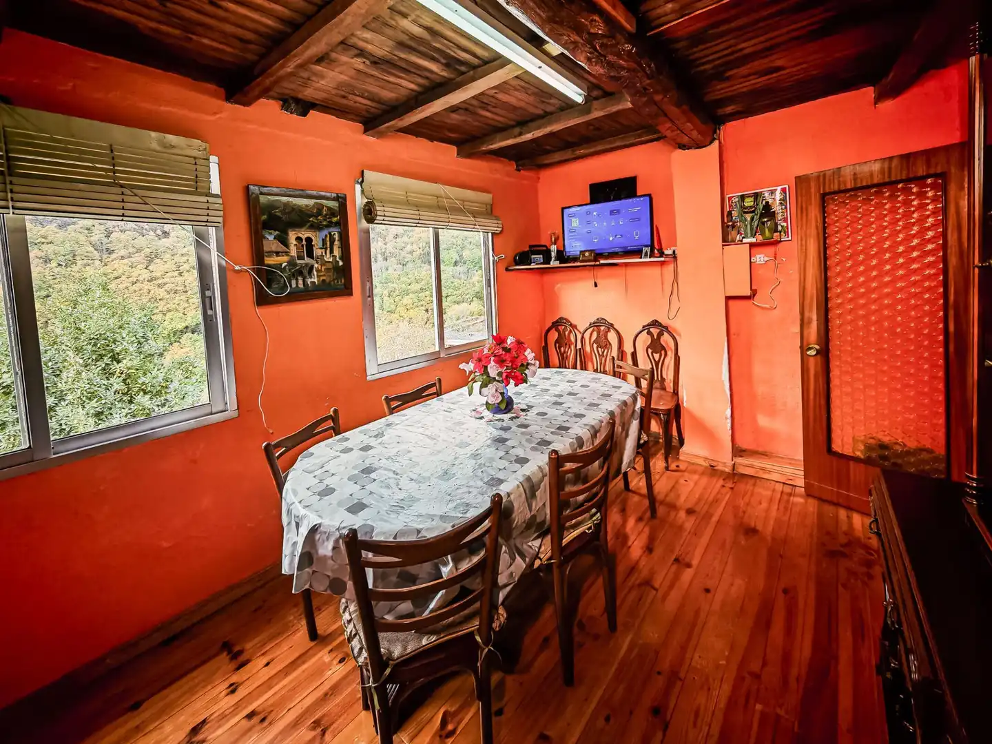 Dining room of Houses for sale in Ponferrada  with Private garden