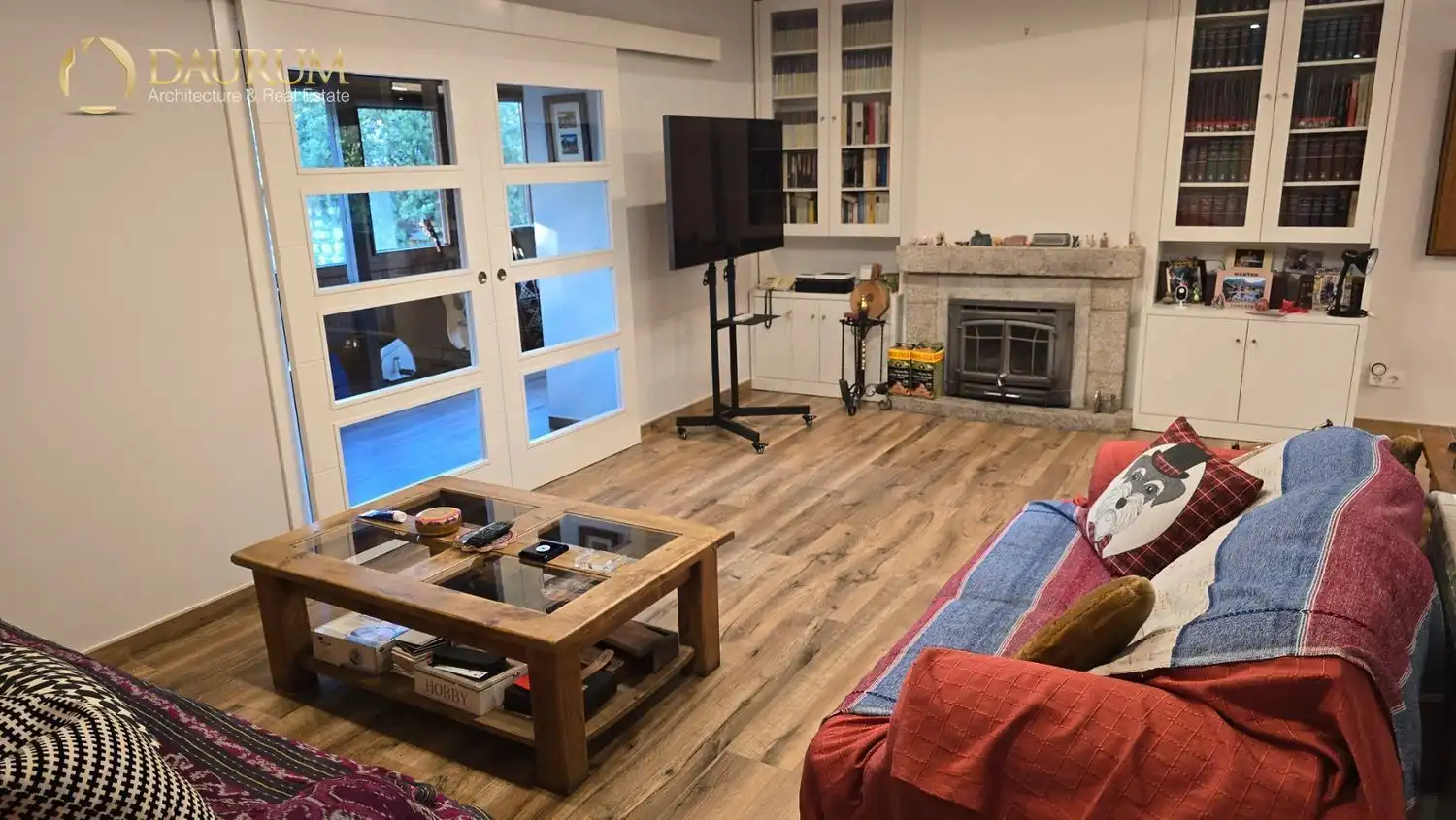 Sala de estar de Casa o chalet en venta en Colmenar Viejo con Calefacción, Terraza y Trastero
