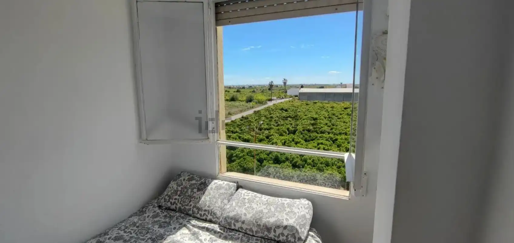 Bedroom of Flat for sale in Burriana / Borriana  with Storage room, Balcony and Internet