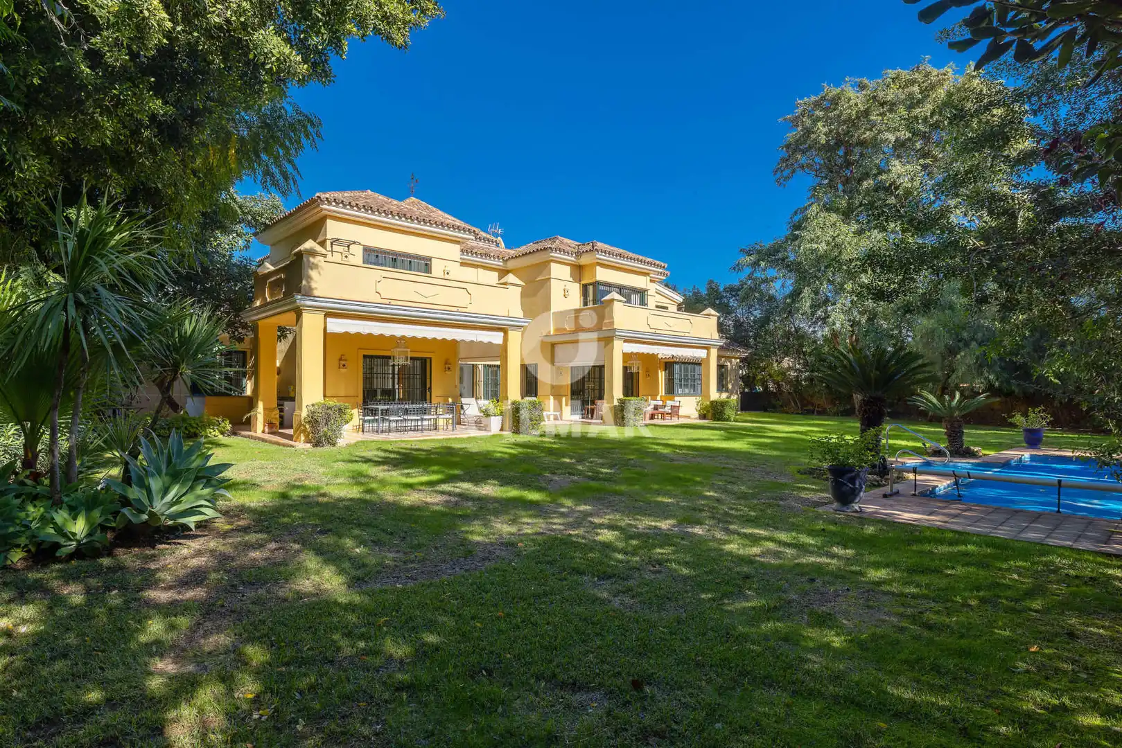 Jardín de Casa o chalet en venta en Estepona con Calefacción, Jardín privado y Piscina