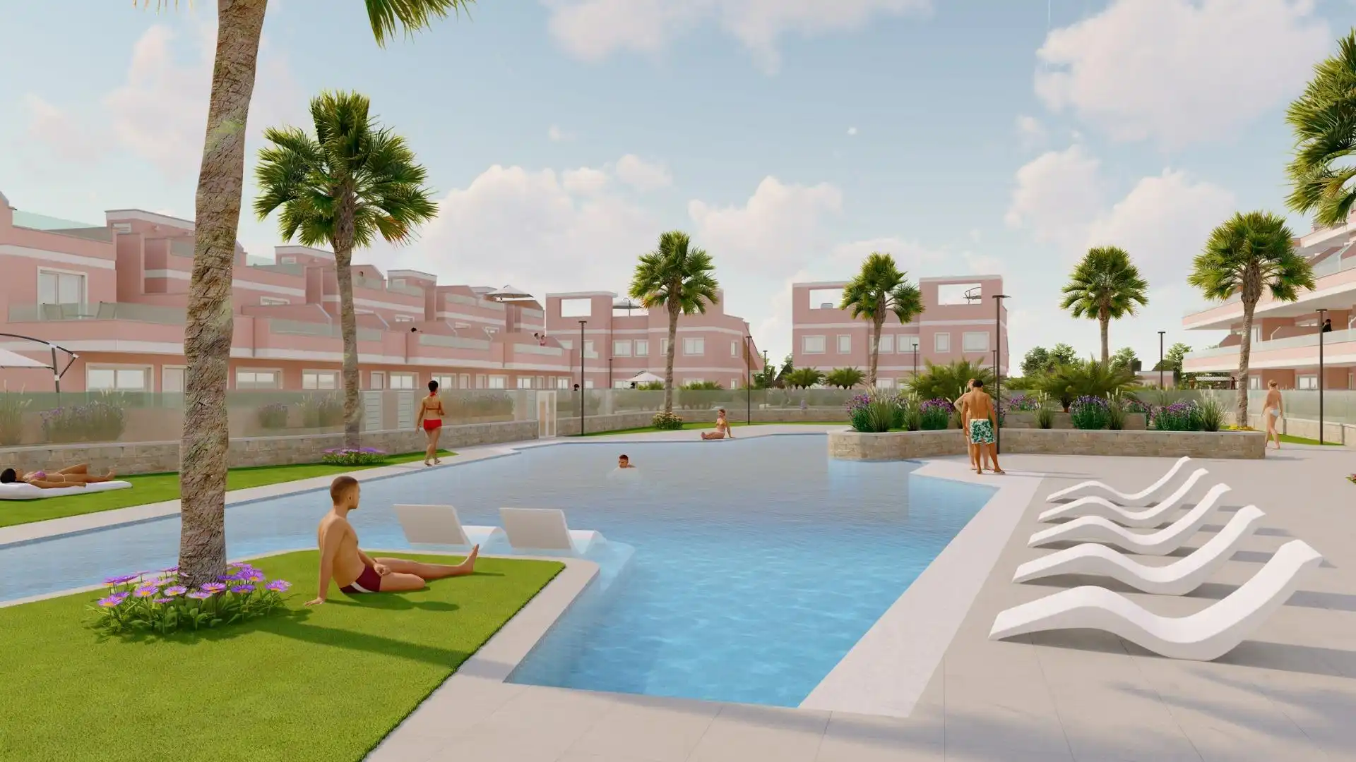 Àtic amb piscina en venda a Pilar de la Horadada ciudad, imagen 7