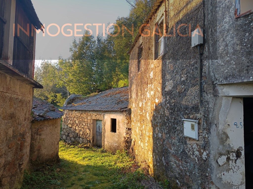 Vista exterior de Finca rústica en venda en Cerceda