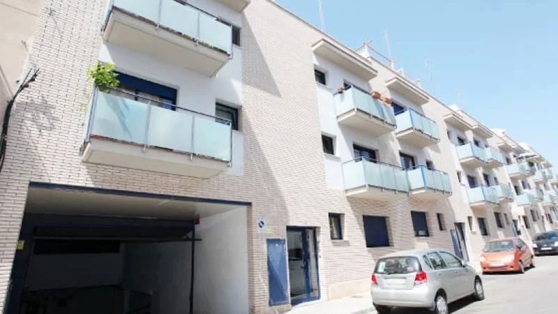 Vista exterior de Pis en venda en Sitges