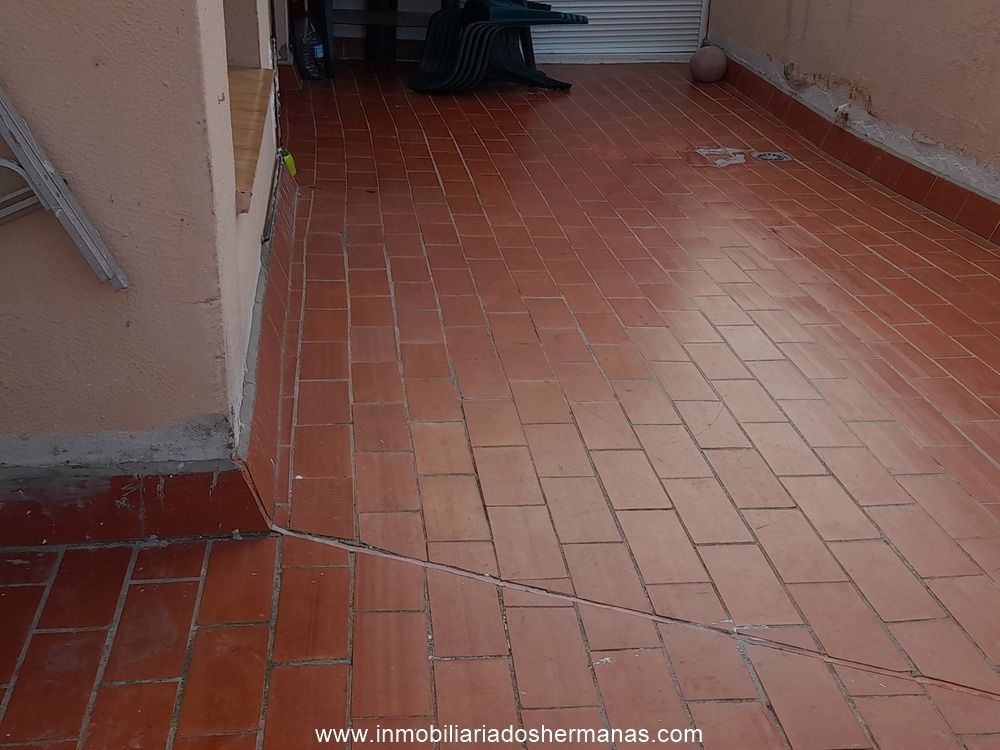 Garden of Attic for sale in El Prat de Llobregat  with Air Conditioner, Heating and Parquet flooring