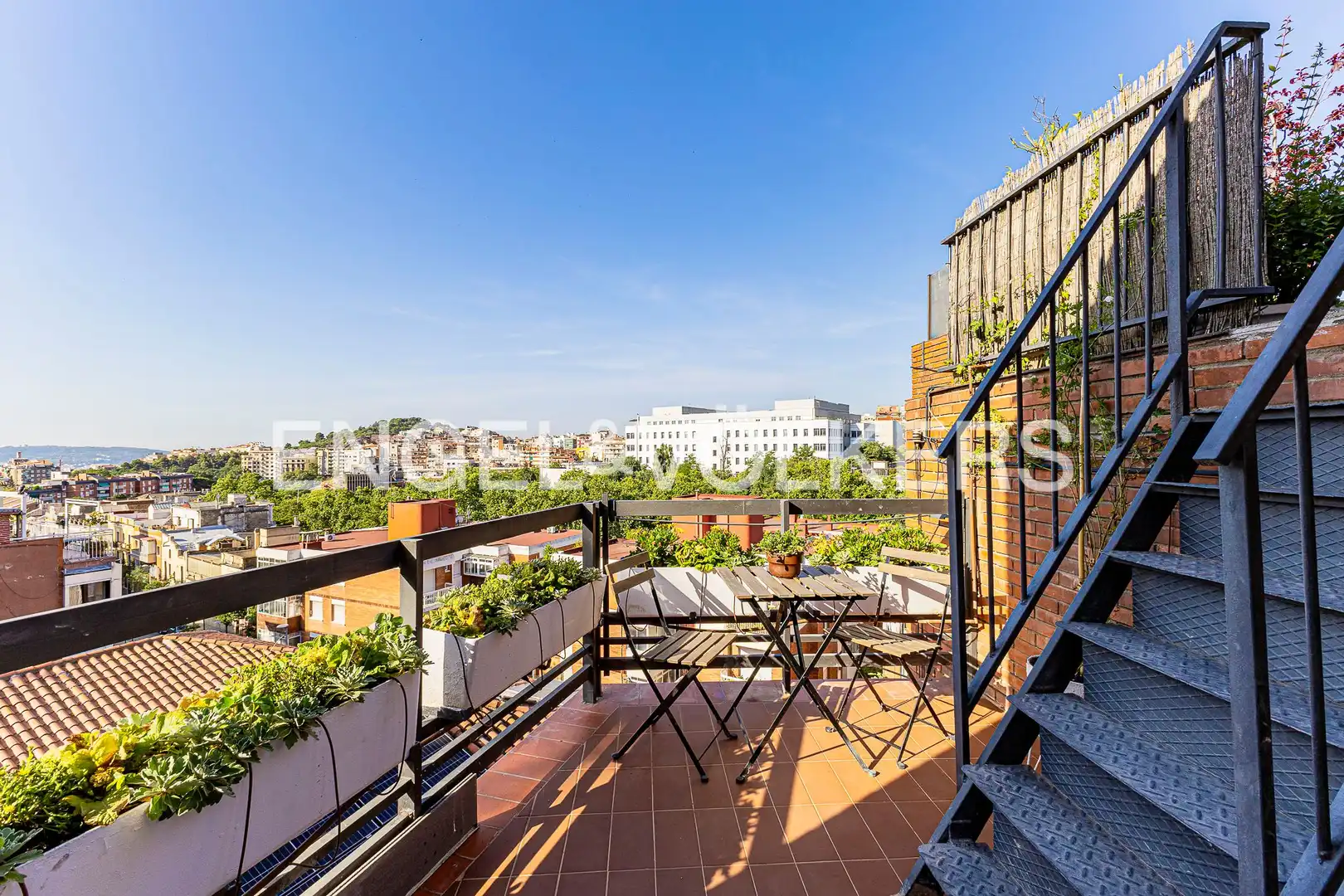 Terraza de Ático en venta en Barcelona con Aire acondicionado, Calefacción y Parquet