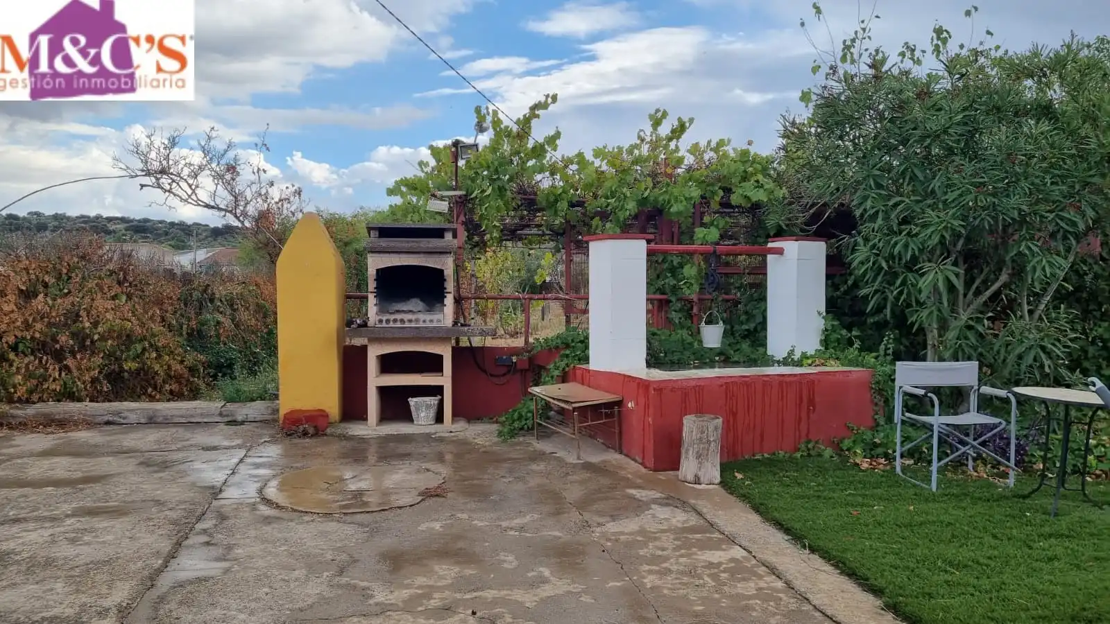 Chalet con jardín en venta en Brazatortas, imagen 3