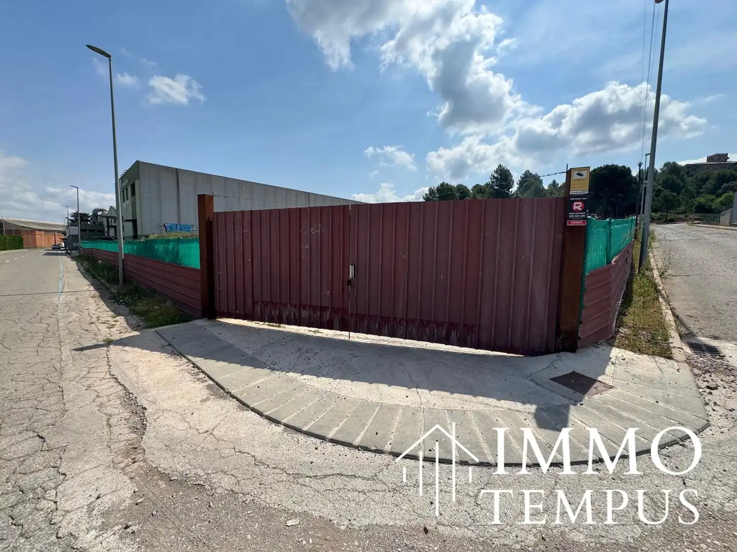 Terreny industrial en venda en Artés