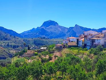 Casa rústica con jardín en venta en Tàrbena