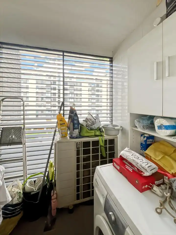 Terrasse von Wohnung zum Verkauf in Madrid mit Klimaanlage, Heizung und Abstellraum