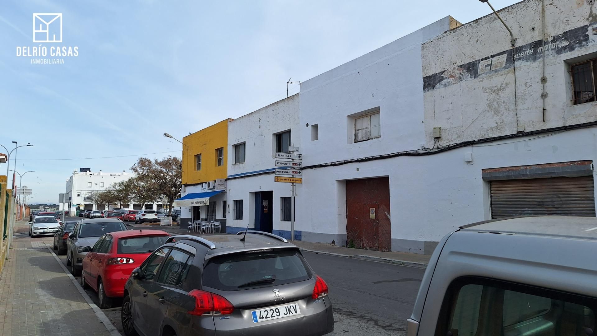 Exterior view of Industrial buildings for sale in Isla Cristina