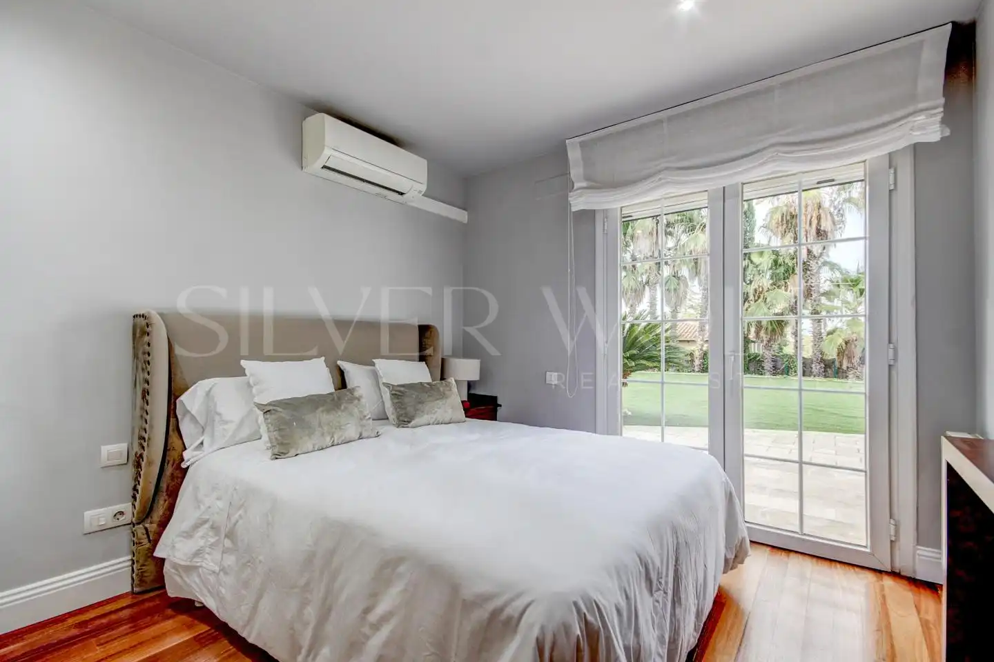 Bedroom of Houses for sale in Sant Cugat del Vallès  with Air Conditioner, Heating and Private garden