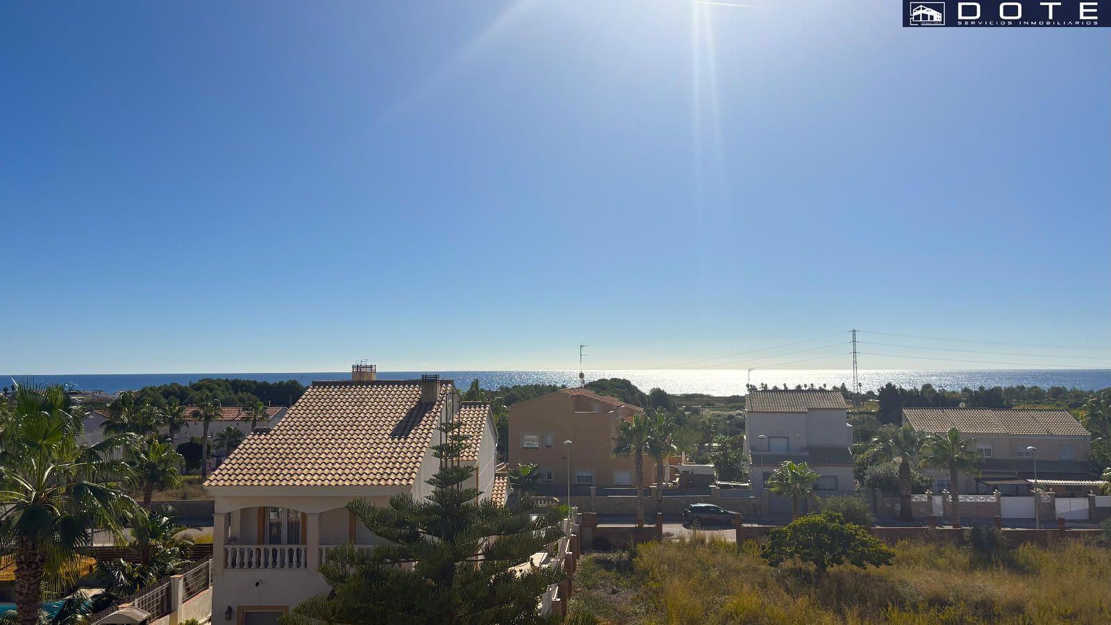 Vista exterior de Casa adosada en venta en Población de Arroyo con Calefacción, Terraza y Horno