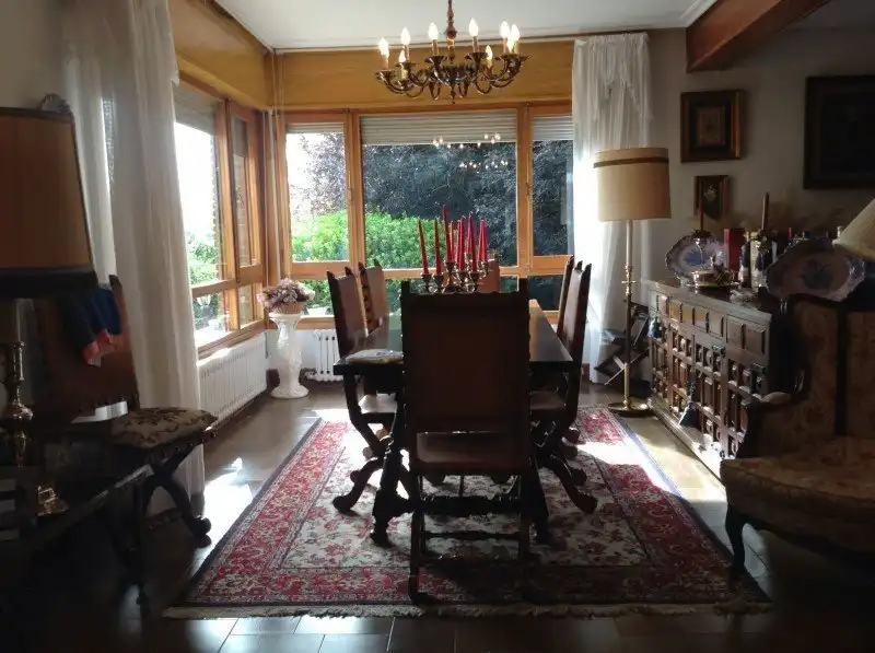 Comedor de Casa o chalet en venta en Santo Domingo de la Calzada con Calefacción, Jardín privado y Piscina