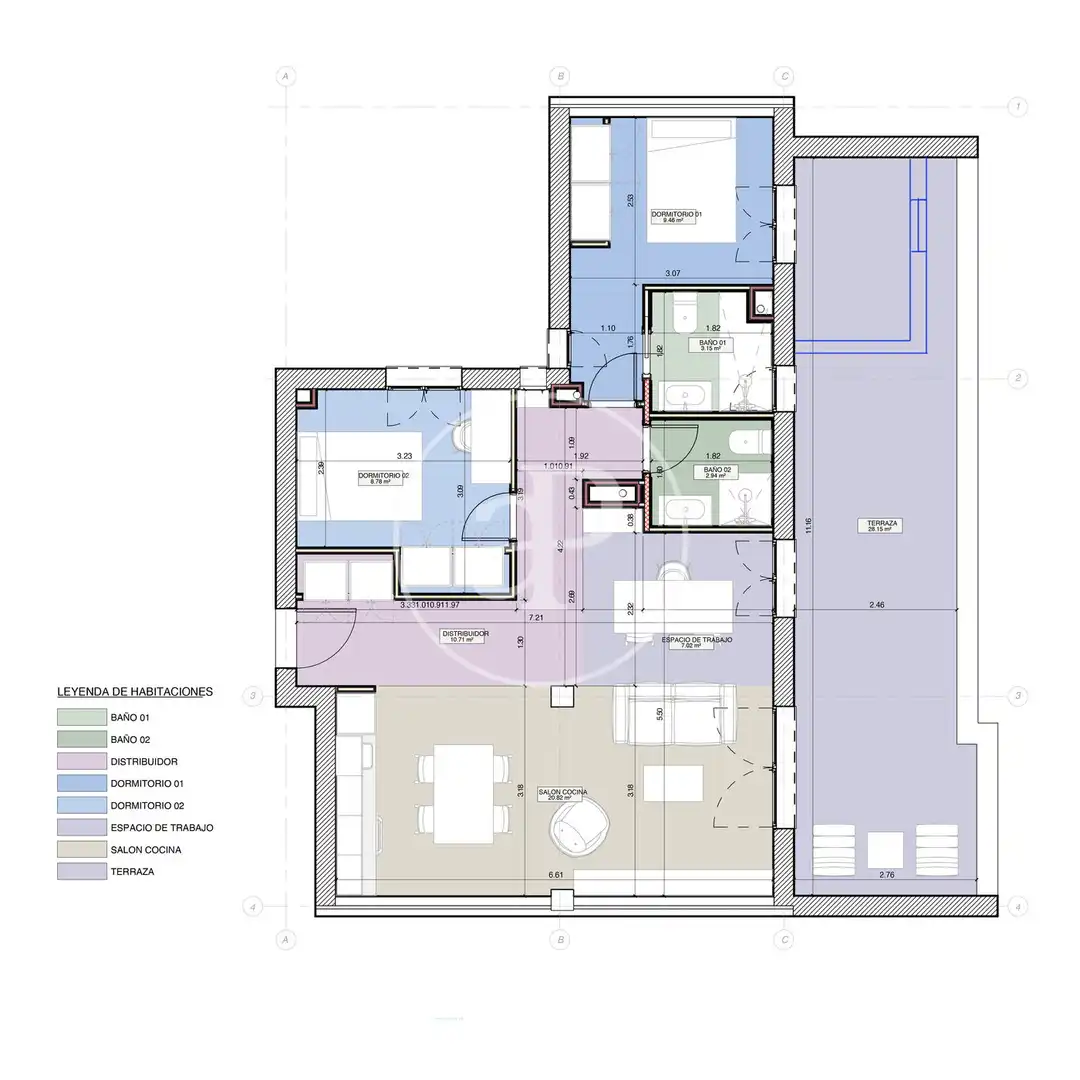Ático con ascensor en venta en C. de Alcalá, imagen 30
