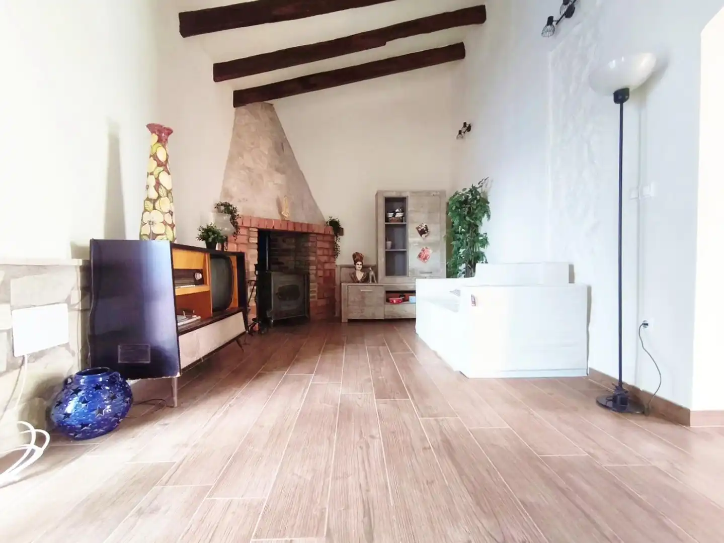 Living room of Houses for sale in Aigües  with Private garden