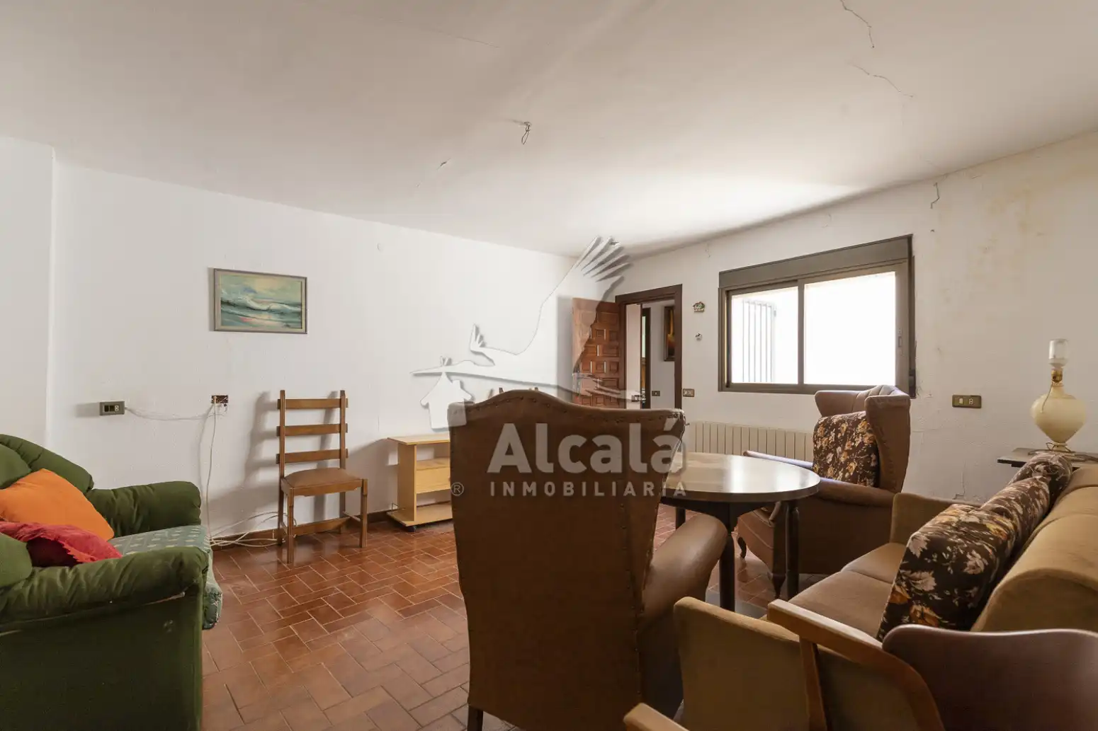 Sala de estar de Casa o chalet en venta en Alhambra con Calefacción y Amueblado