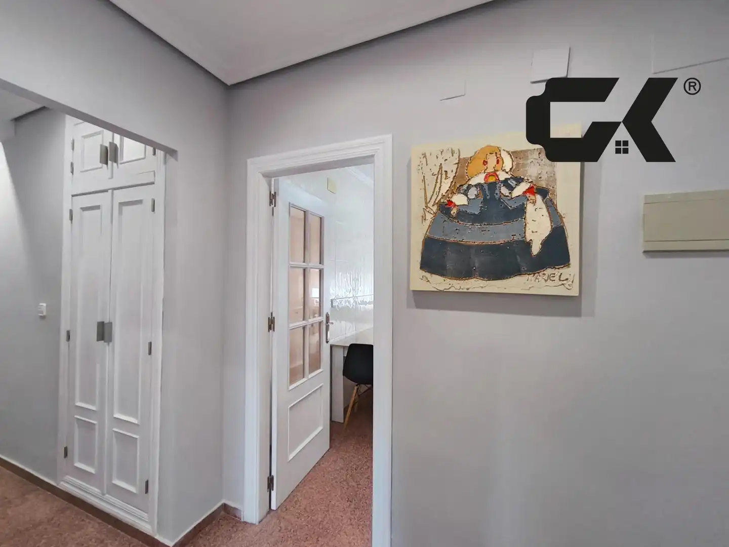 Flat for share in San Javier  with Air Conditioner