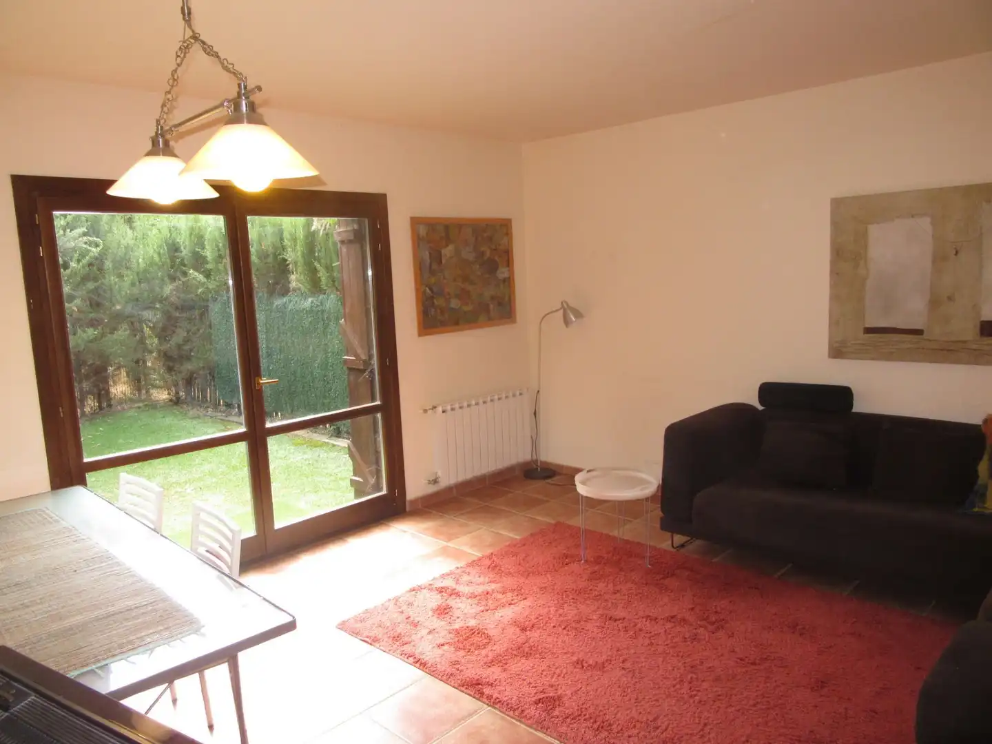 Living room of Houses for sale in Castiello de Jaca  with Heating, Private garden and Storage room