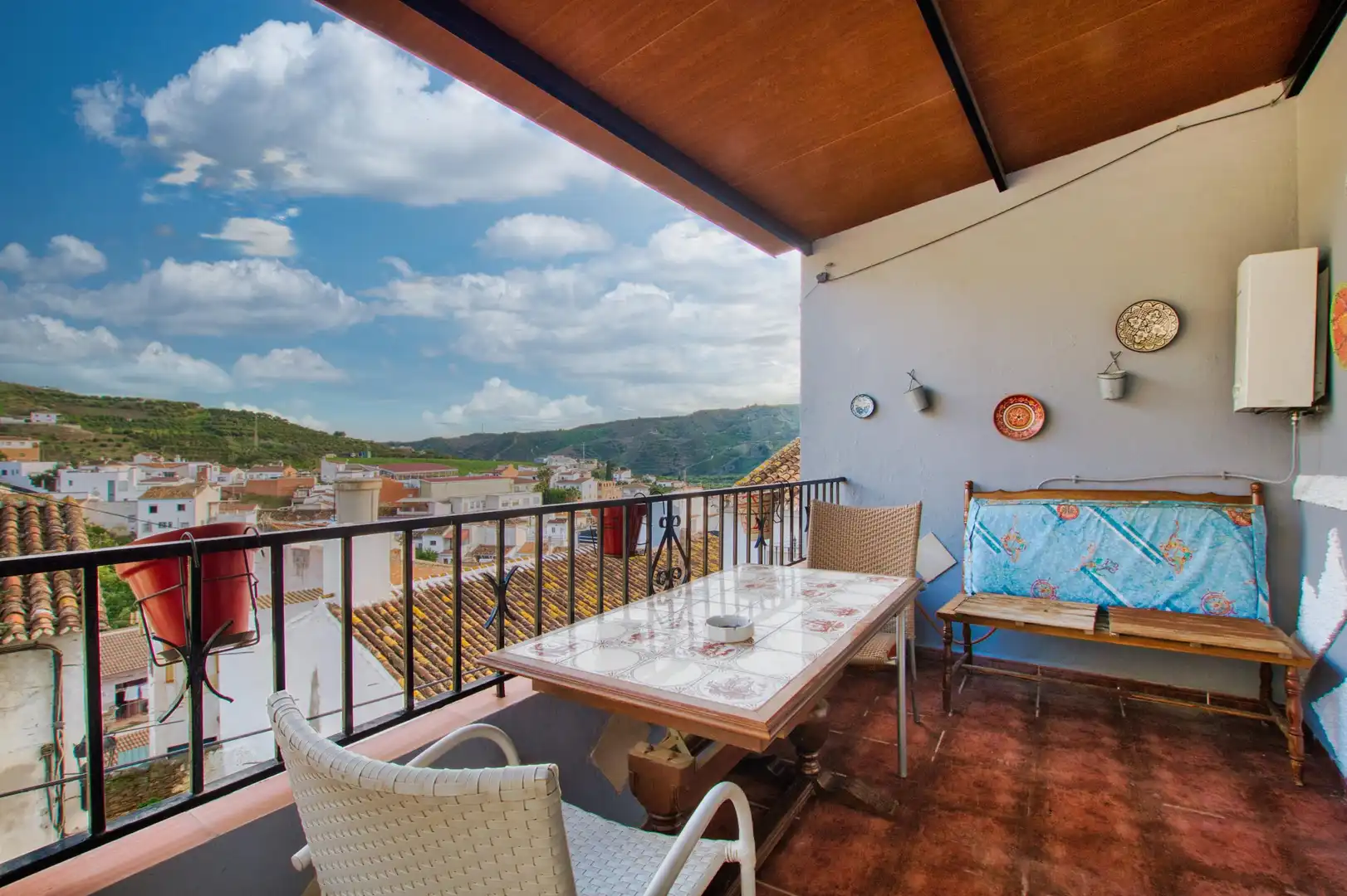 Terraza de Casa adosada en venta en Benamargosa