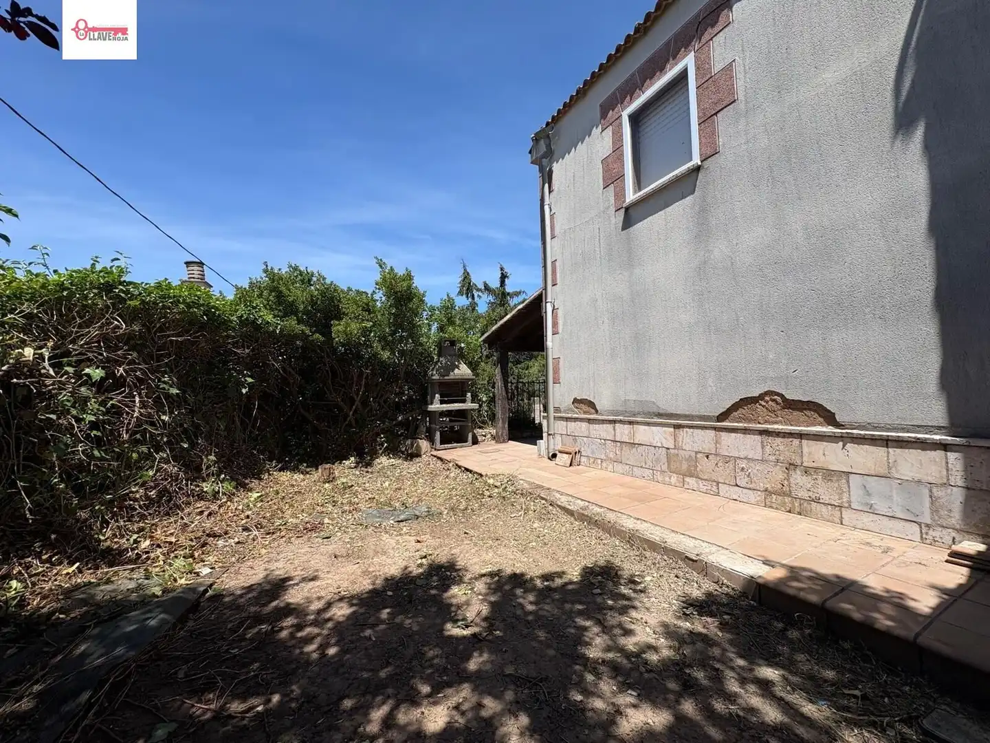 Jardín de Casa o chalet en venta en Estépar