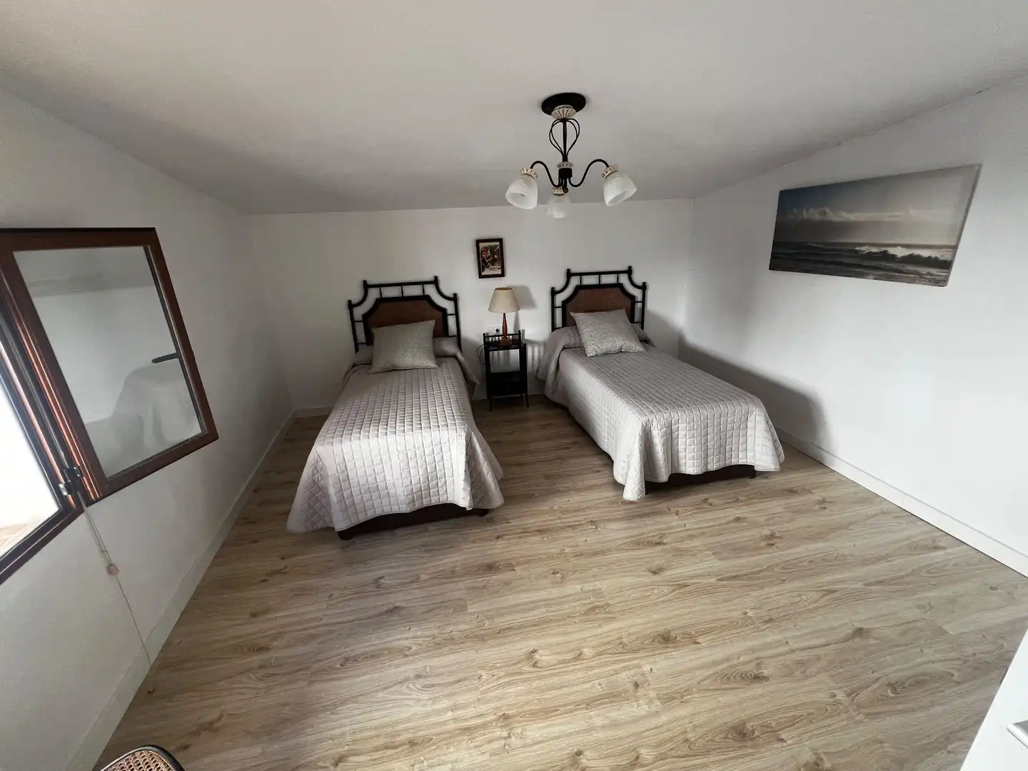 Habitación de Casa o chalet en venta en Sot de Chera con Aire acondicionado, Trastero y Amueblado