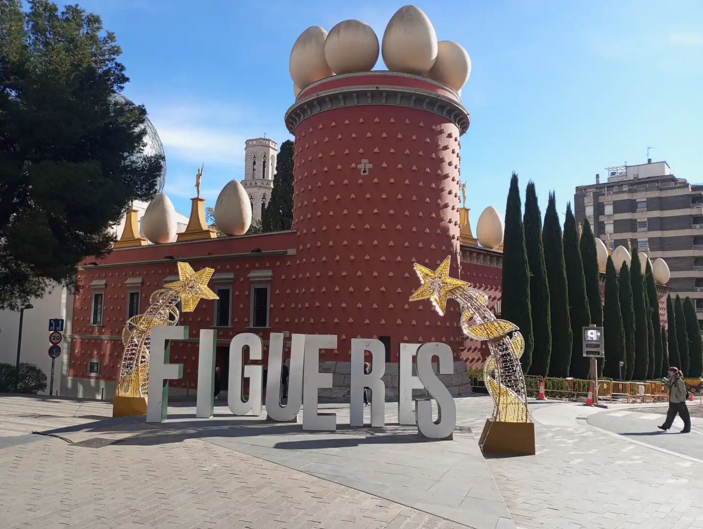 Vista exterior de Piso en venta en Figueres con Calefacción, Trastero y Horno