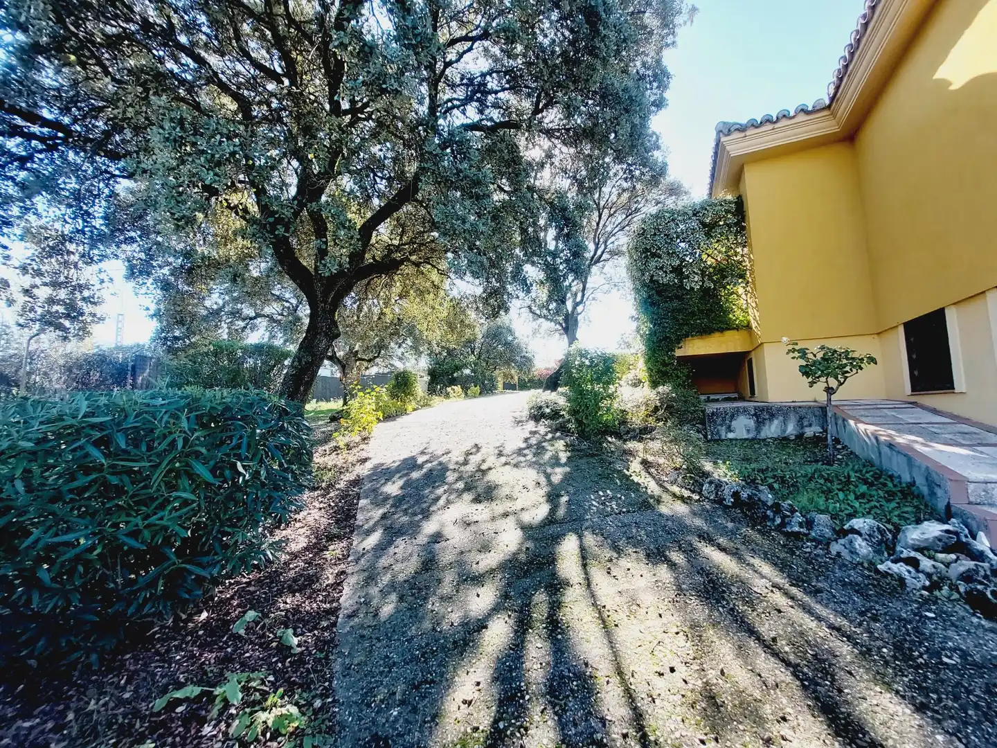 Exterior view of Houses for rent in Ciudalcampo  with Heating, Private garden and Terrace