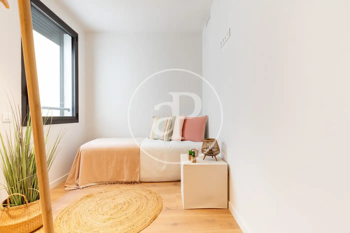 Bedroom of Flat for sale in Sant Cugat del Vallès  with Air Conditioner, Heating and Terrace