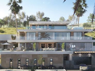 Terreny residencial en venda a Benahavís pueblo