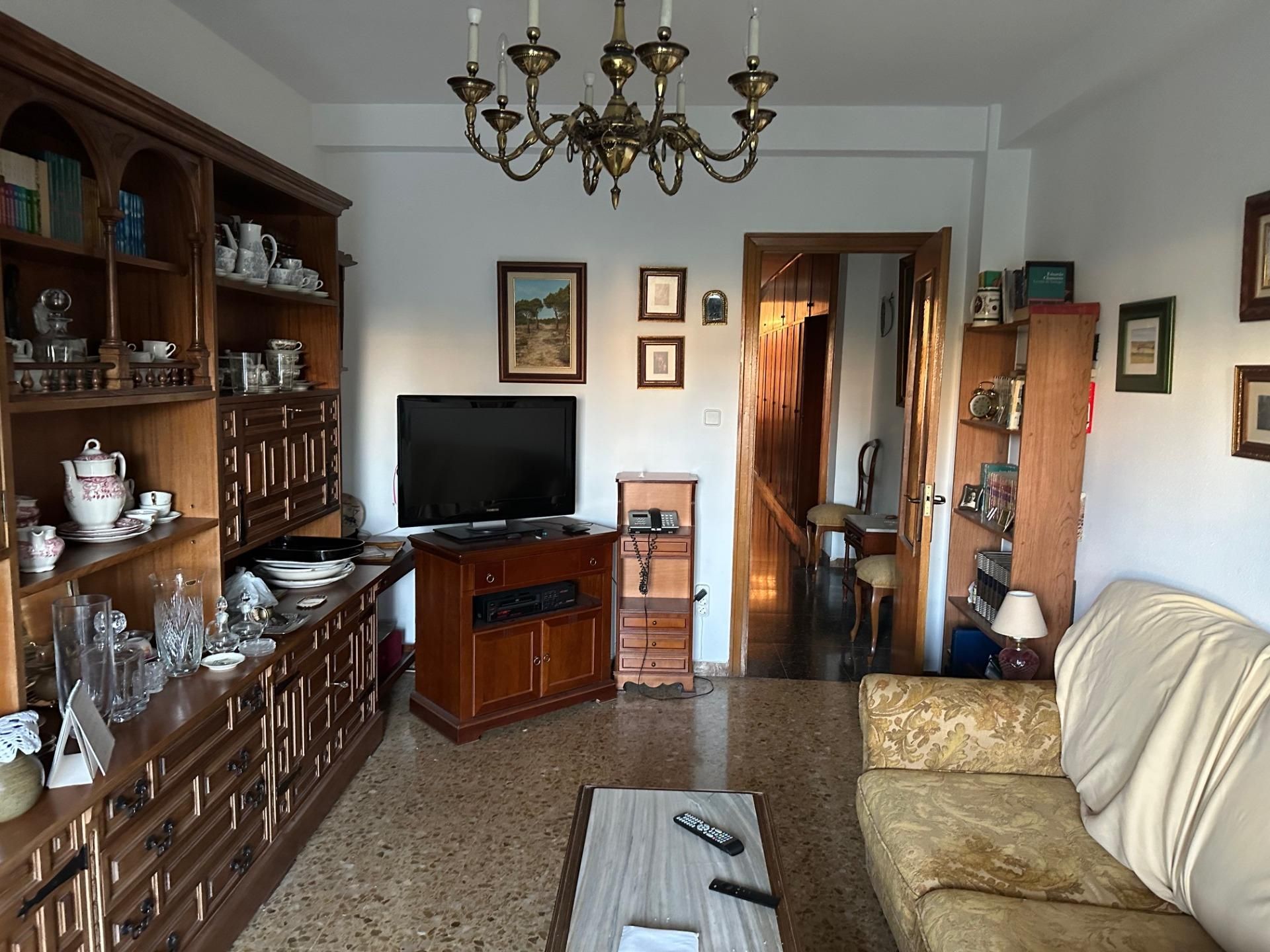 Living room of Flat for sale in Valladolid Capital  with Terrace