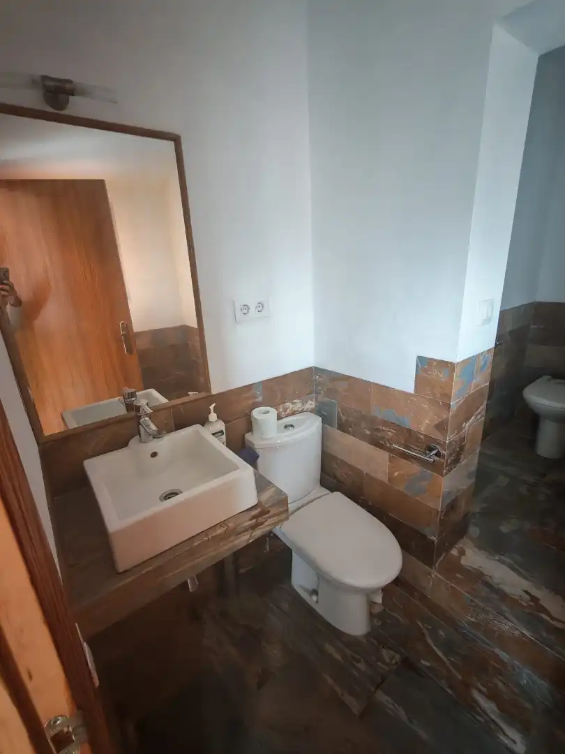 Bany de Casa o xalet en venda en Murcia amb Aire condicionat, Jardí privat i Terrassa