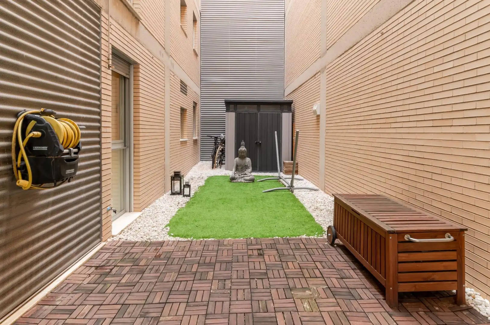 Terrassa de Apartament en venda en Oropesa del Mar / Orpesa amb Aire condicionat, Jardí privat i Terrassa