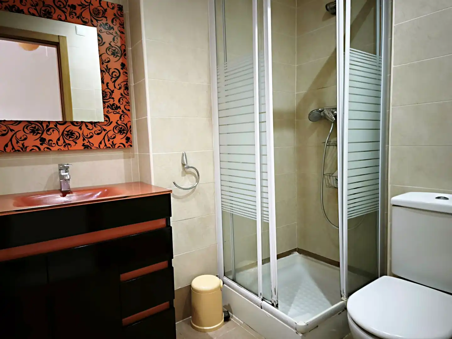 Baño de Casa o chalet en venta en Vélez-Málaga con Aire acondicionado, Terraza y Amueblado