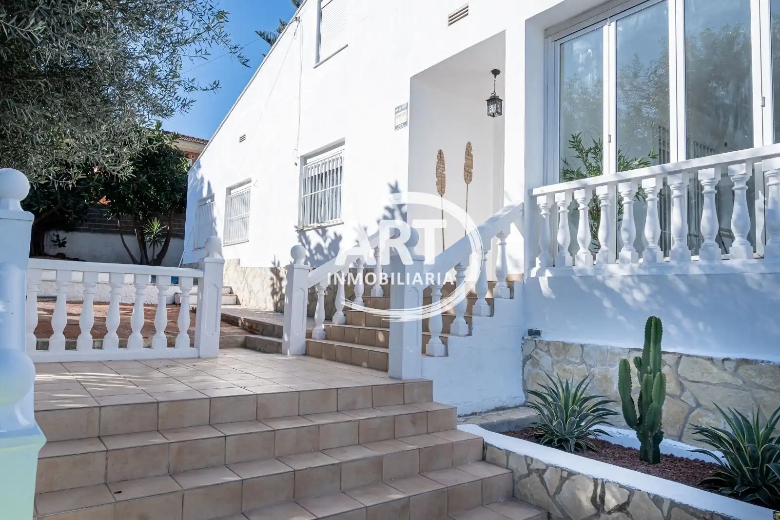 Vista exterior de Casa o chalet en venta en Bétera con Jardín privado, Terraza y Trastero