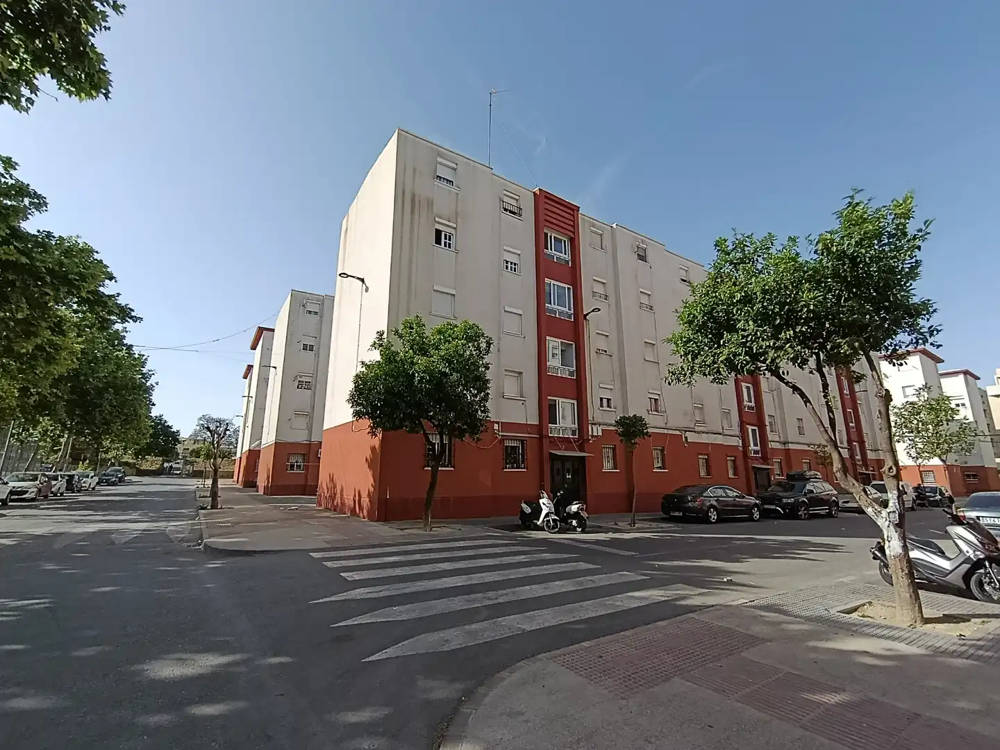 Vista exterior de Piso en venta en El Puerto de Santa María con Aire acondicionado