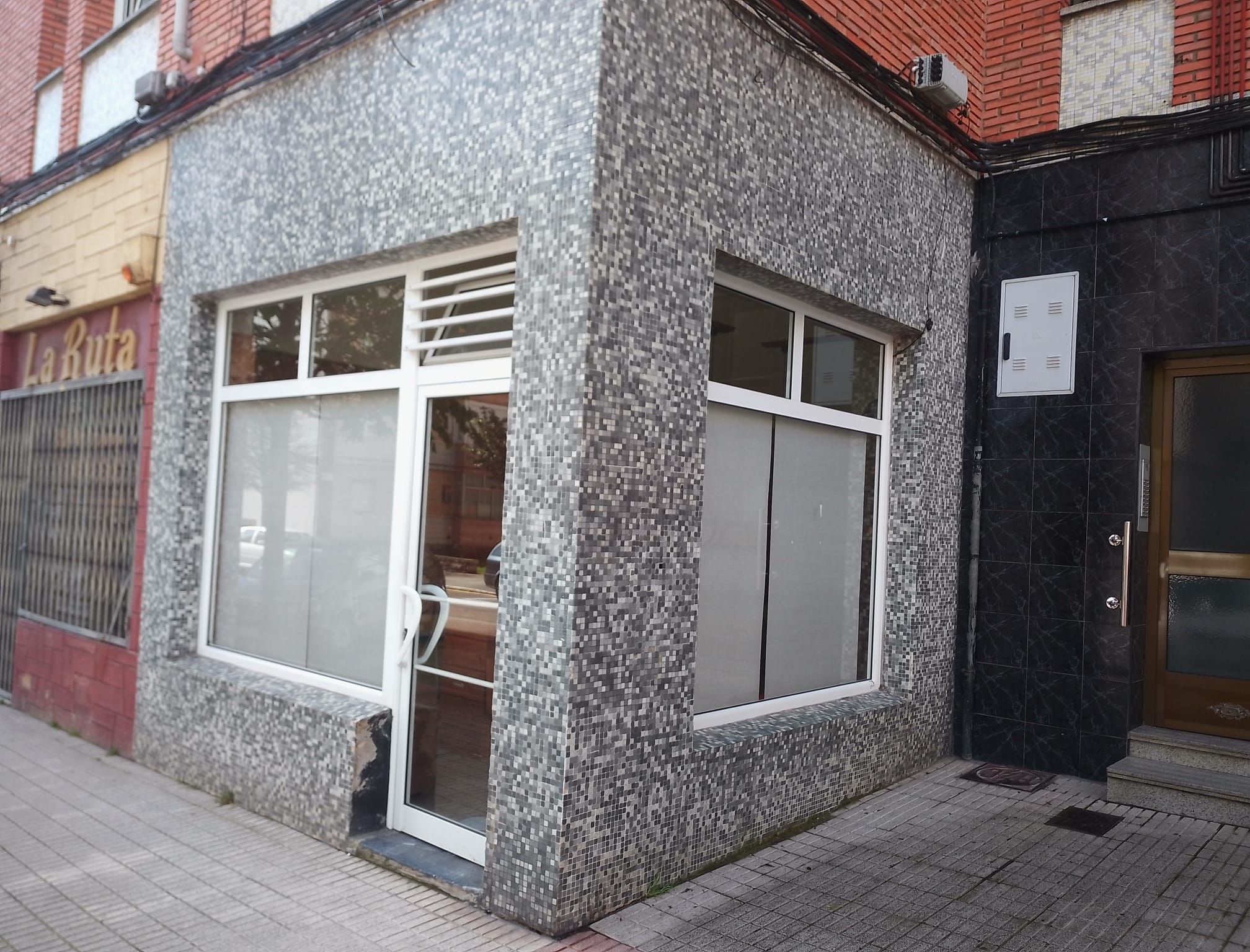 Exterior view of Premises for sale in Gijón 
