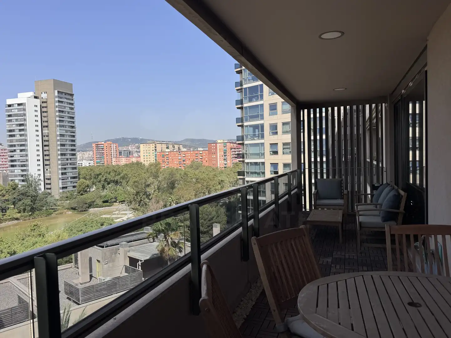 Terrace of Flat for rent in Barcelona