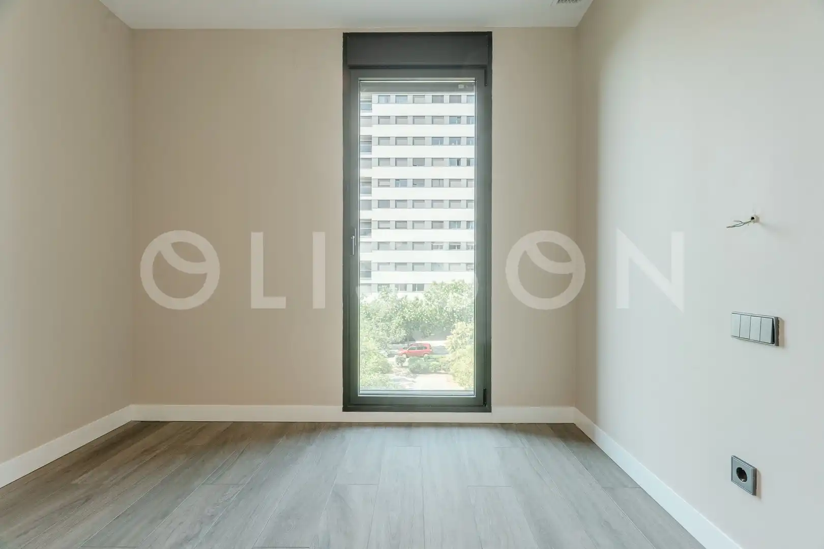 Schlafzimmer von Wohnung zum Verkauf in Madrid mit Klimaanlage, Terrasse und Abstellraum