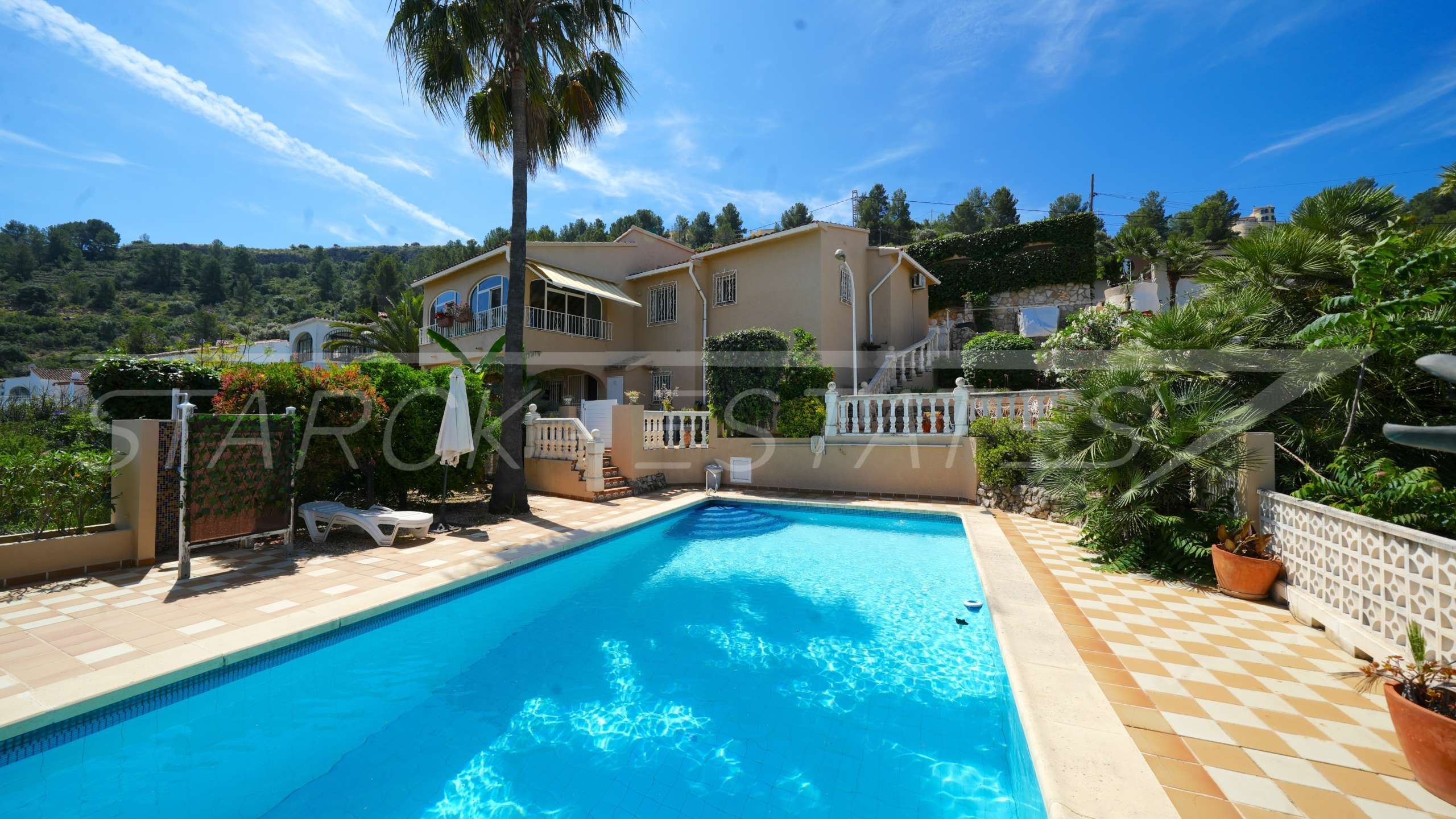 Exterior view of House or chalet for sale in Benidoleig