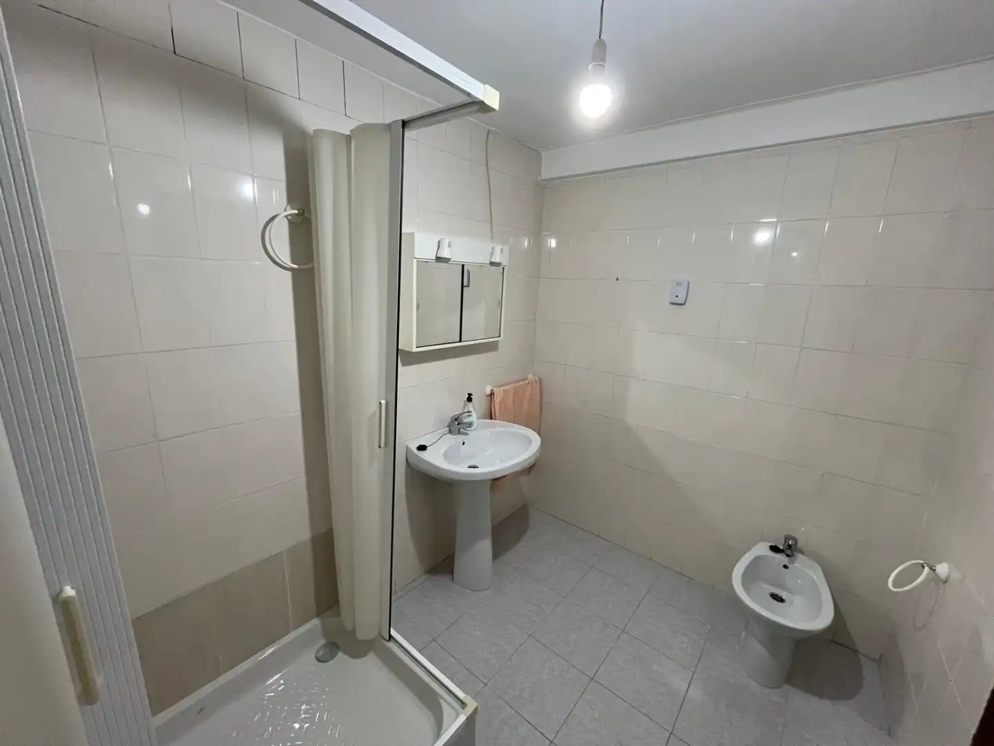 Badezimmer von Haus oder Chalet zur Miete in Murcia mit Klimaanlage, Terrasse und Möbliert