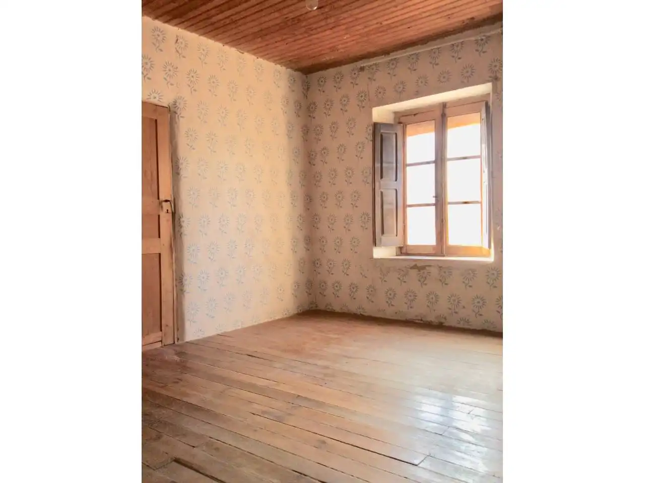 Habitación de Casa o chalet en venta en Pajares de los Oteros con Jardín privado