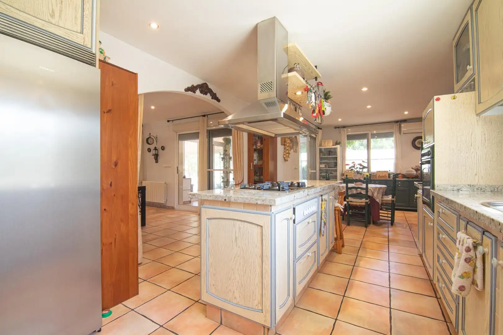 Kitchen of Houses for sale in Elche / Elx  with Air Conditioner, Heating and Private garden