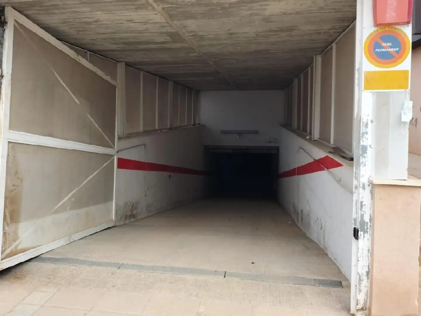 Parking de Garaje en venta en Algemesí