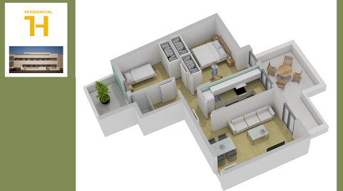 Foto 3 de Pis en venda a Avenida de Rota, Cádiz