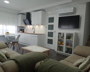 Living room of Duplex for sale in Ciudad Real Capital  with Air Conditioner, Heating and Terrace