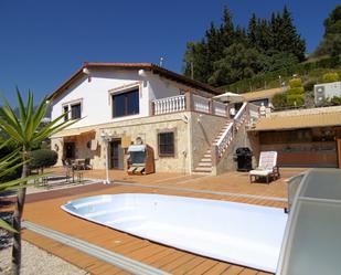 Swimming pool of House or chalet for sale in Frigiliana  with Air Conditioner, Terrace and Swimming Pool