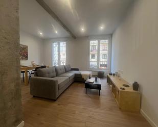 Living room of Flat to rent in Bilbao   with Balcony