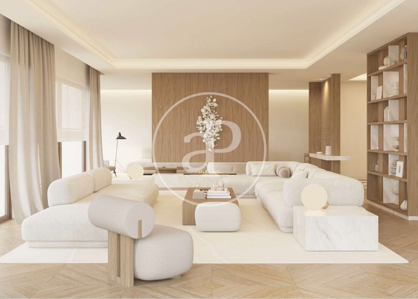 Flat for sale in Calle de José Abascal, 57, Ríos Rosas - Nuevos Ministerios